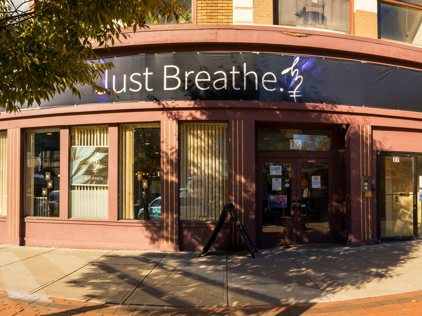 Just Breathe Cannabis Store